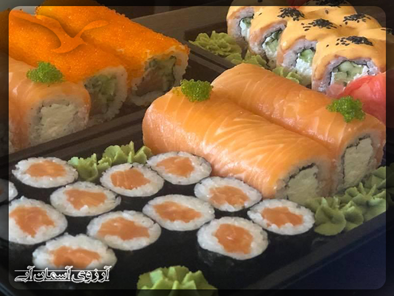 رستوران سوشی گو باتومی